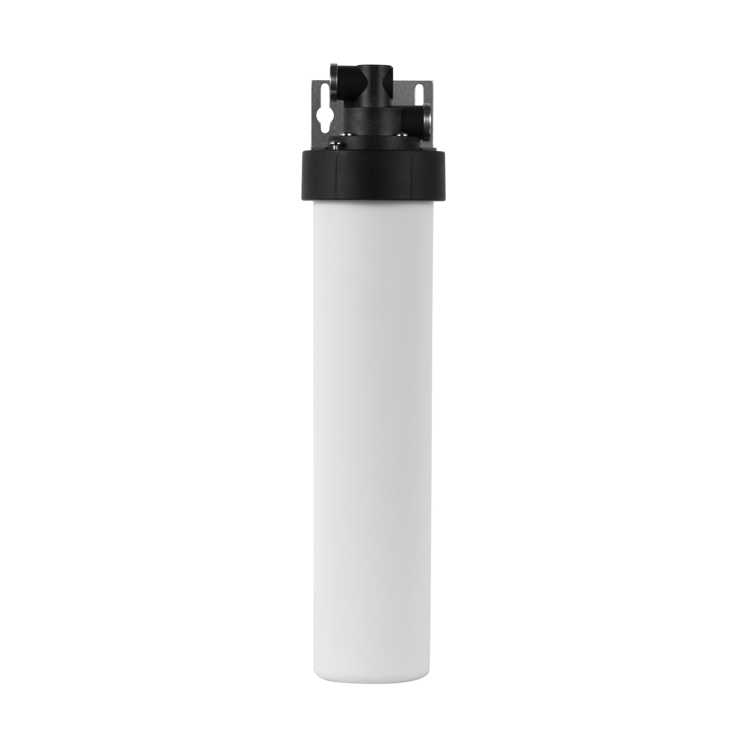 Coffee machine water filter cartridge with head unit